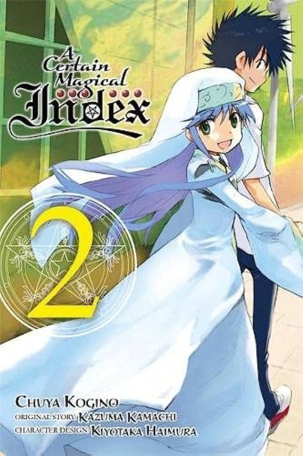 A Certain Magical Index Vol 2 OOP