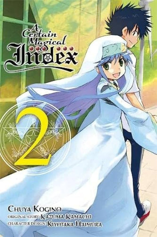 A Certain Magical Index Vol 2 OOP