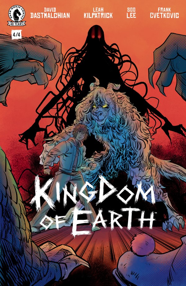 PRE-SALE: Kingdom of Earth #4 (CVR A) (Soo Lee)