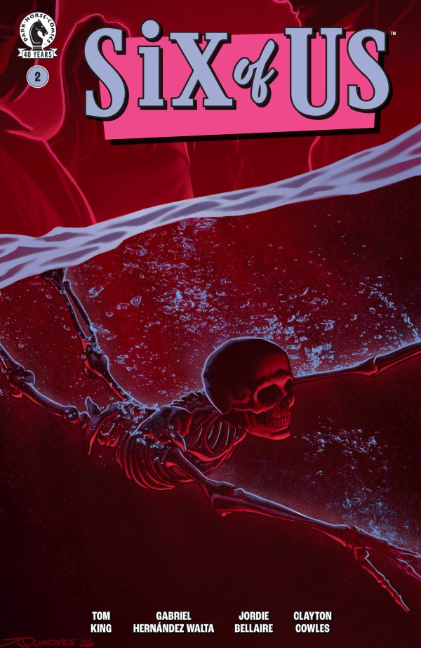 PRE-SALE: Six of Us #2 (CVR C) (Joe Quinones)