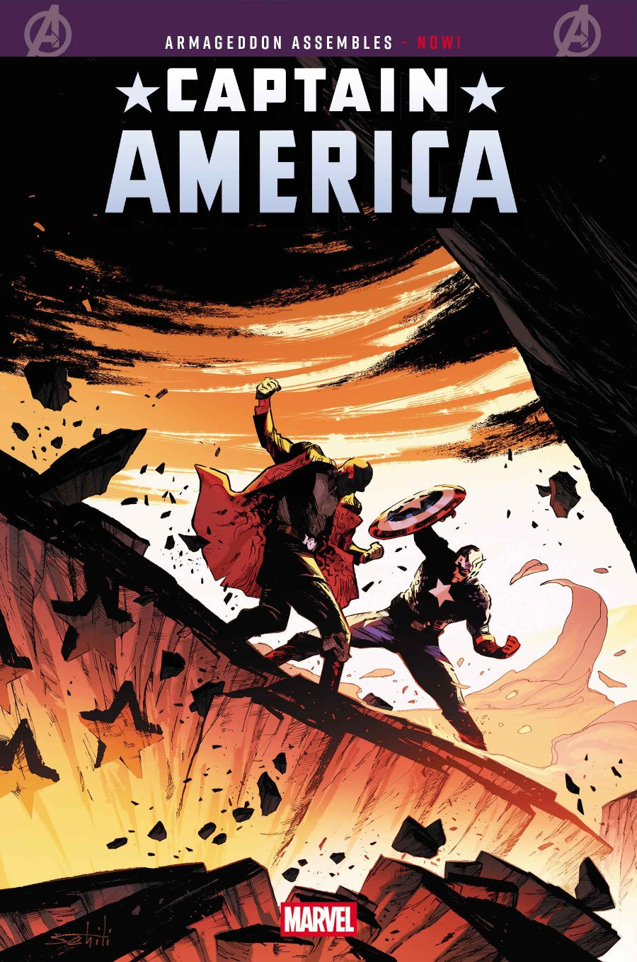 PRE-SALE: CAPTAIN AMERICA #13 [ARM]