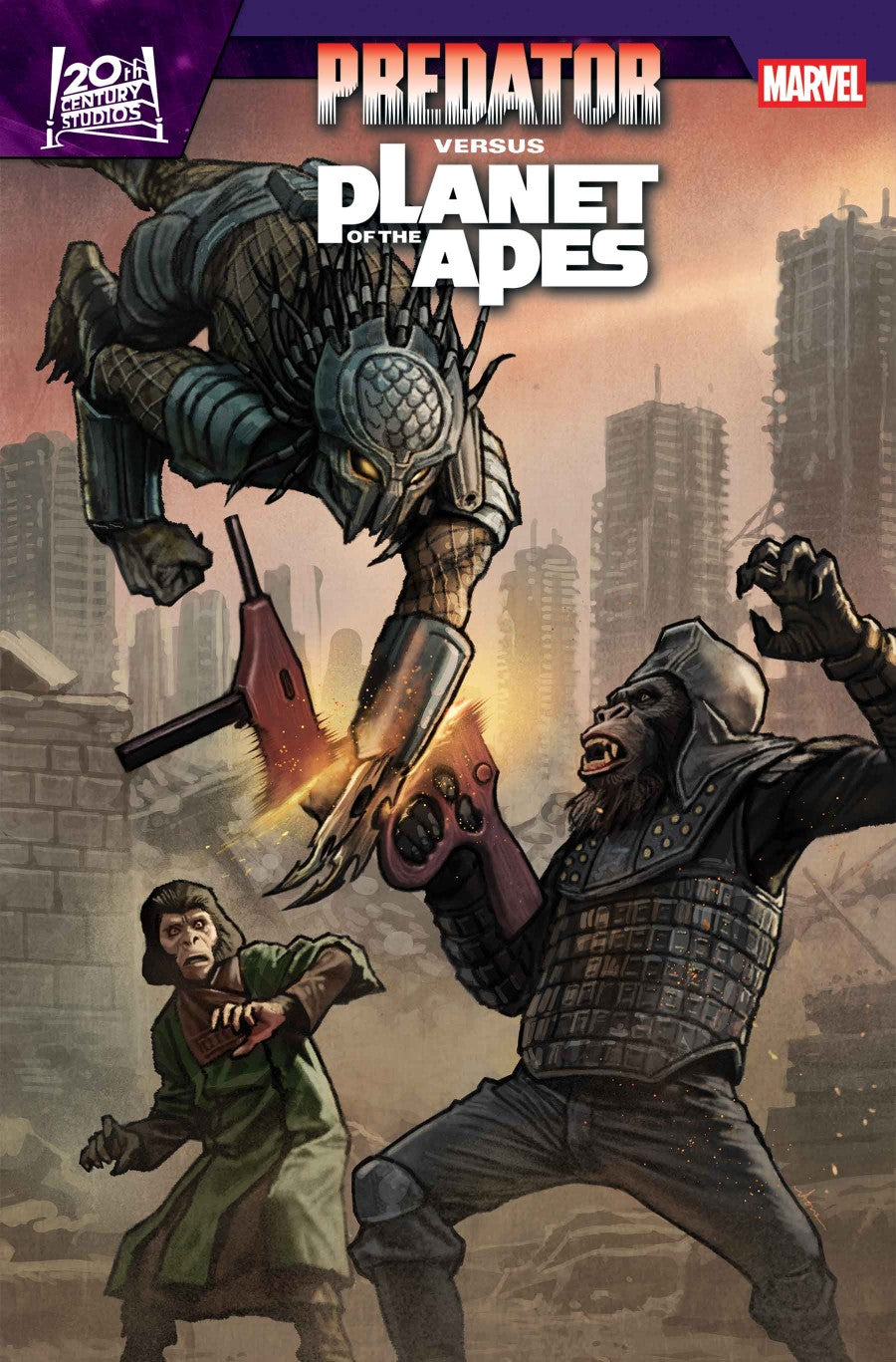 PRE-SALE: PREDATOR VS. THE PLANET OF THE APES #2