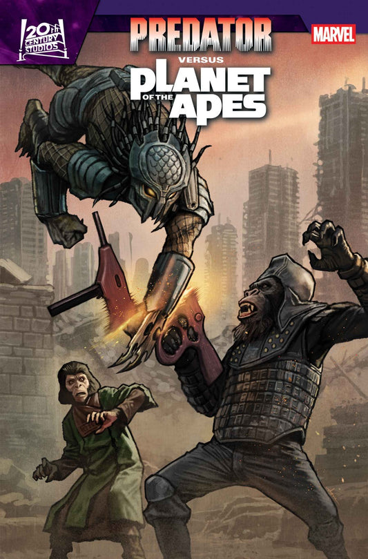 PRE-SALE: PREDATOR VS. THE PLANET OF THE APES #2