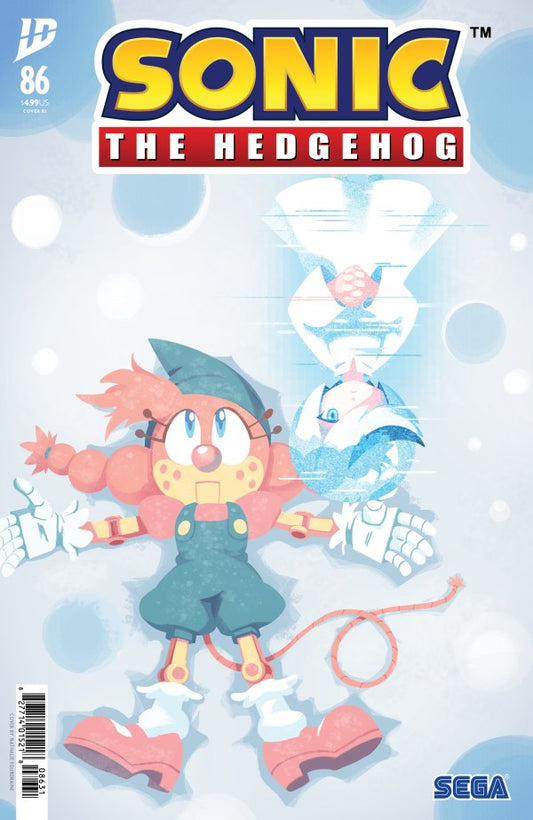 SONIC THE HEDGEHOG #86 NM 1:15 Nathalie Fourdraine Variant