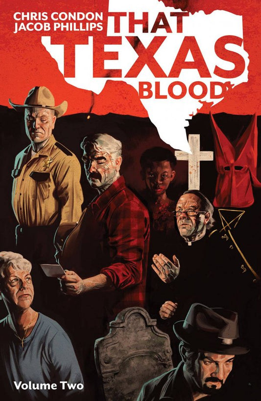 That Texas Blood TPB Vol 2
