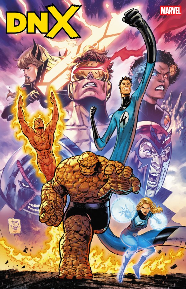 PRE-SALE: DNX #2 TONY DANIEL VARIANT