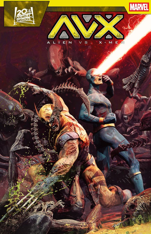PRE-SALE: ALIEN VS. X-MEN #1 BJORN BARENDS VARIANT