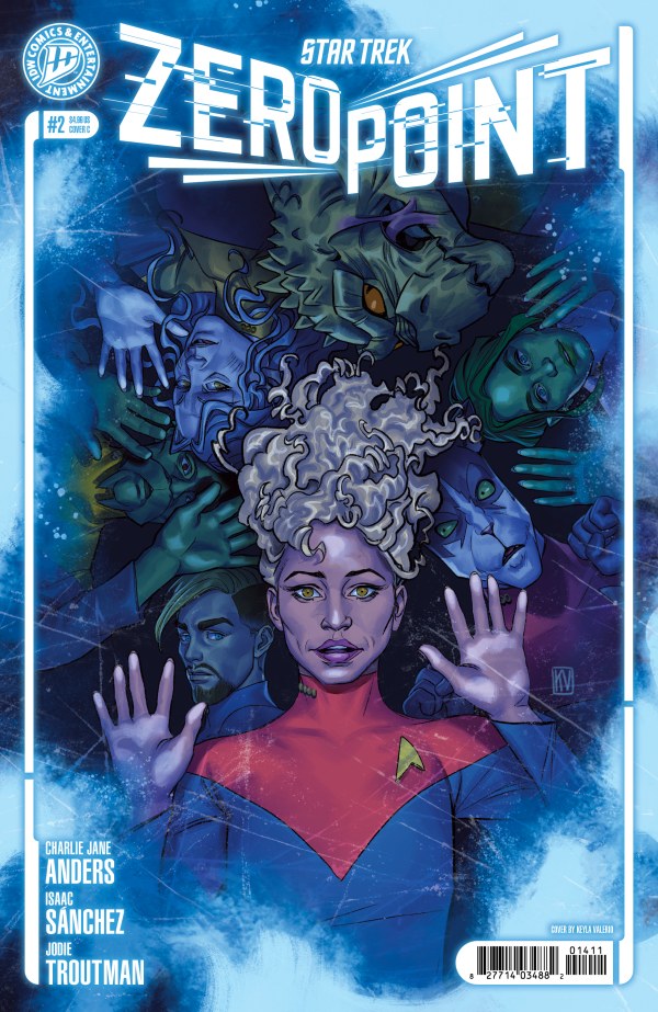 PRE-SALE: Star Trek: Zero Point #2 Variant C (Valerio)