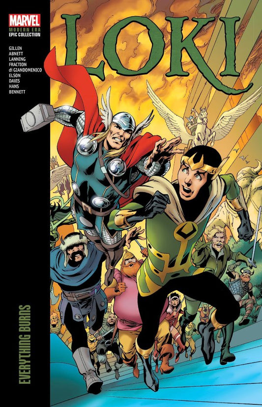 Loki Modern Era Epic Collection Vol 2 Everything Burns TPB