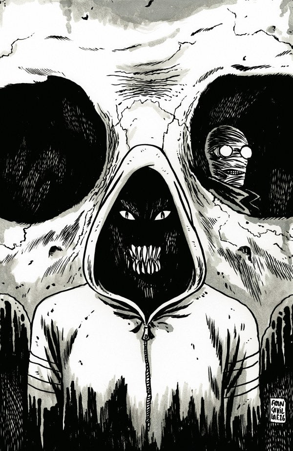 PRE-SALE: Stuff of Nightmares: The Hoodie #1 D Glow in the Dark Variant (Full Art, Glow in the Dark, Francavilla)