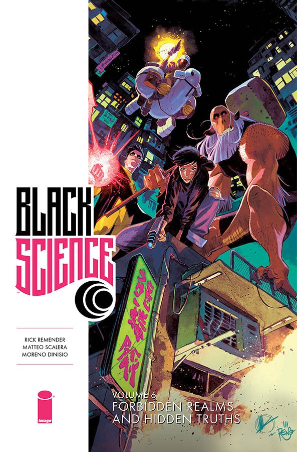 Black Science: Forbidden Realms and Hidden Truths Vol 6
