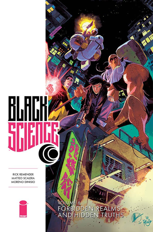 Black Science: Forbidden Realms and Hidden Truths Vol 6