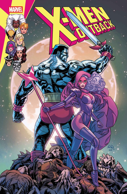 PRE-SALE: X-MEN: OUTBACK #3
