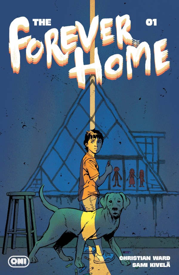 PRE-SALE: FOREVER HOME #1 CVR C SAMI KIVELA VAR