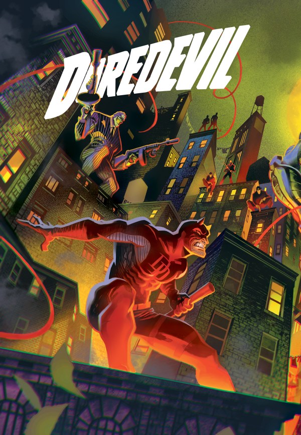PRE-SALE: DAREDEVIL #6 FLAVIANO 2-PART CONNECTING VARIANT