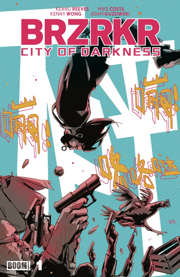 PRE-SALE: BRZRKR: City of Darkness #1 B Variant (Dressed, Fuso)
