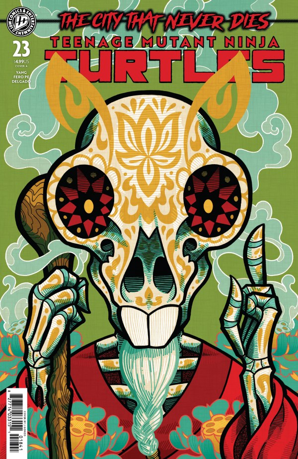 PRE-SALE: Teenage Mutant Ninja Turtles #23 Variant D (J. Gonzo)