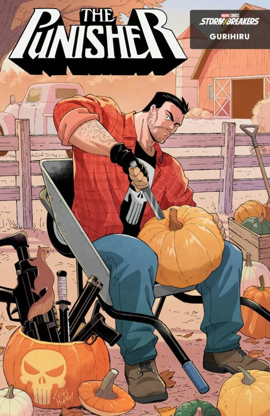 PRE-SALE: PUNISHER #8 GURIHIRU FALL FANTASIES VARIANT [BG]