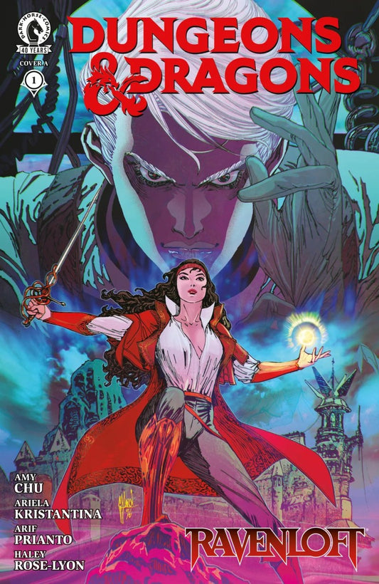 PRE-SALE: Dungeons & Dragons: Ravenloft #1 (CVR A) (Guillem March)