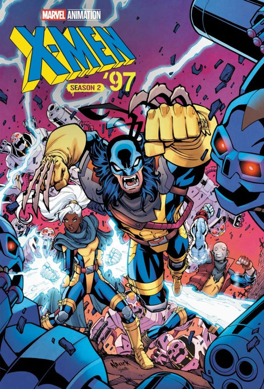 PRE-SALE: X-MEN '97: SEASON TWO #4