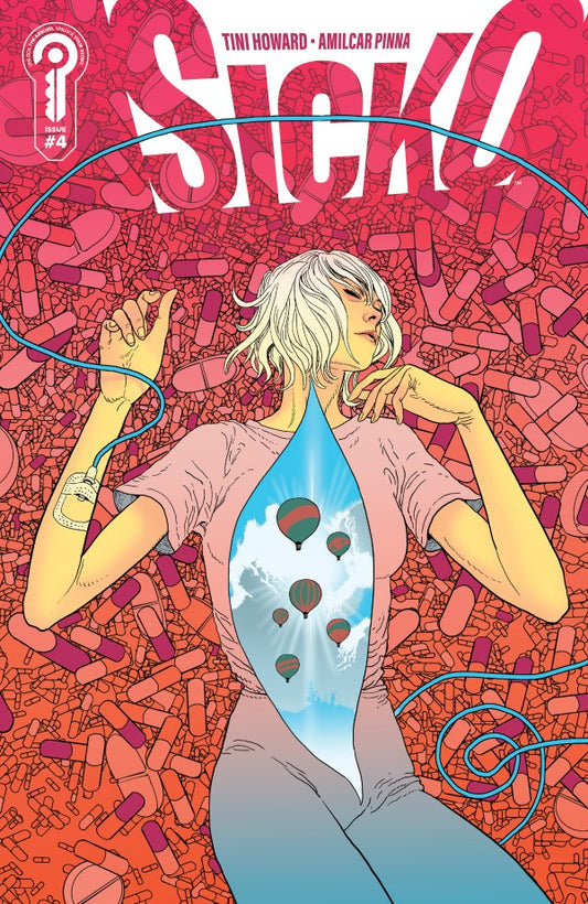 PRE-SALE: Sicko #4 Cover A Amilcar Pinna