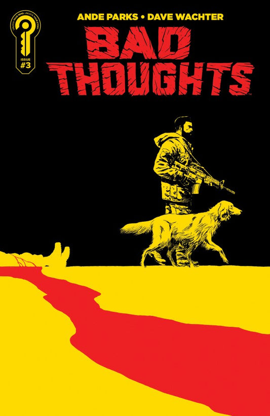 PRE-SALE: Bad Thoughts #3 Cover A Dave Wachter