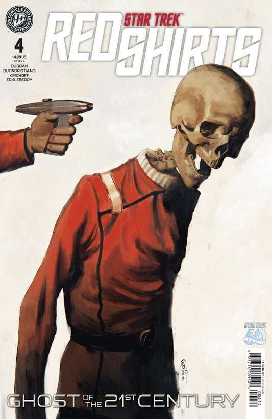 PRE-SALE: Star Trek: Red Shirts--Ghost of the 21st Century #4 Cover A (Shehan)