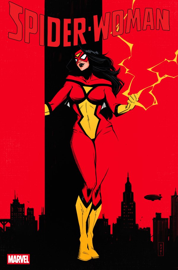 PRE-SALE: SPIDER-WOMAN #1 COVER B NOGI SAN SENSATIONAL VARIANT