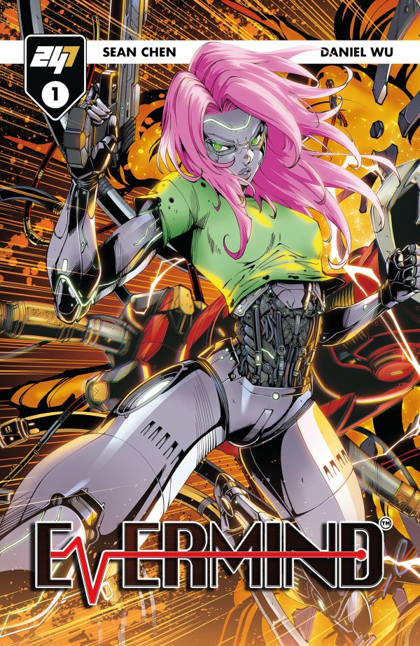 PRE-SALE: EVERMIND #1 Cover B - Manga Var