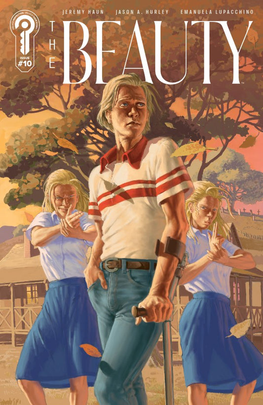 PRE-SALE: The Beauty (2025) #10 Cover B Igor Kordey