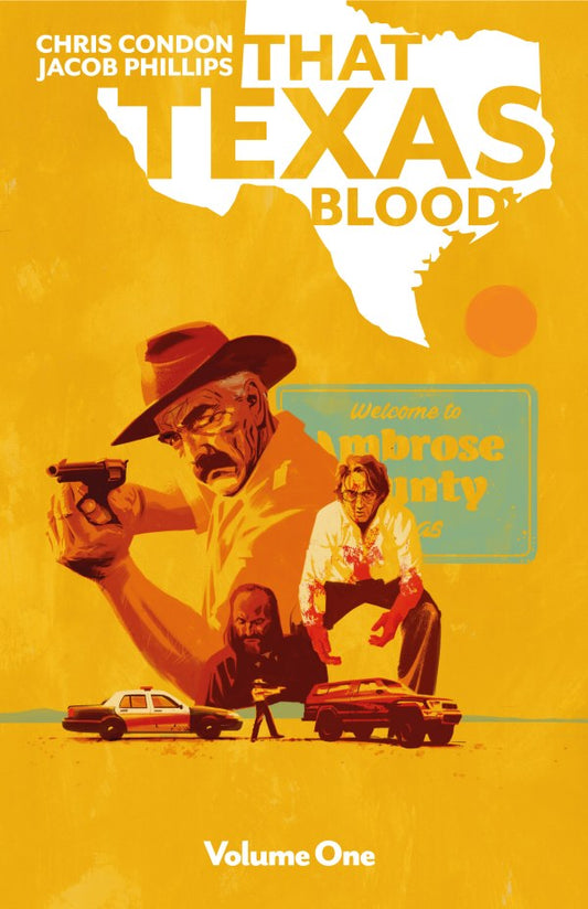 That Texas Blood TPB Vol 1 (2025 Edition)