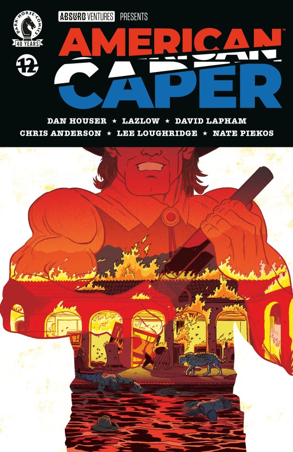 PRE-SALE: American Caper #12 (CVR A) (Tyler Boss)