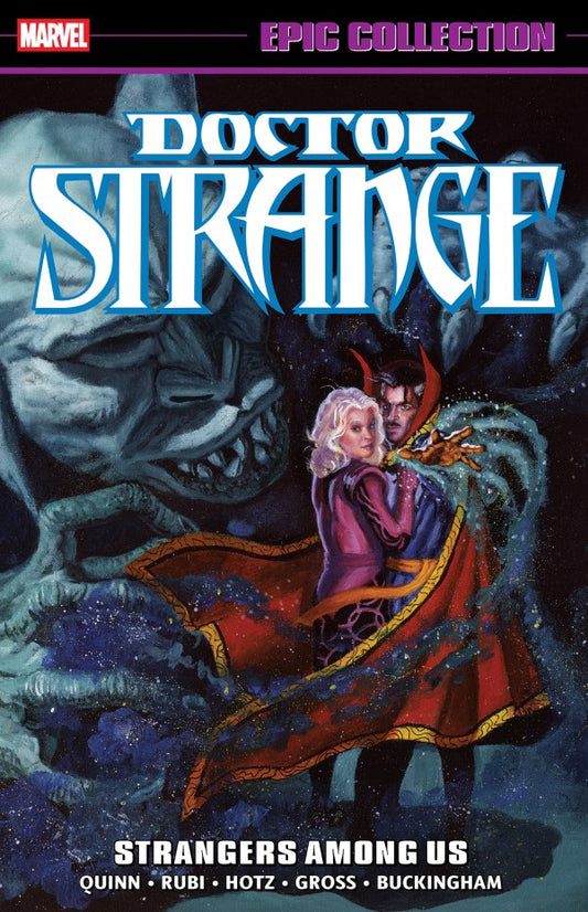 Doctor Strange Epic Collection Vol 12 Strangers Among Us TPB