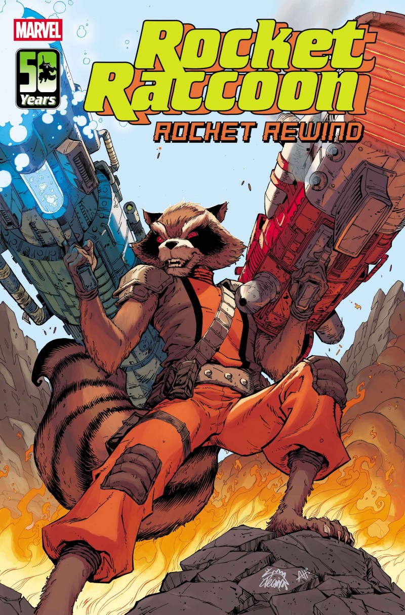 PRE-SALE: ROCKET RACCOON: ROCKET REWIND #1