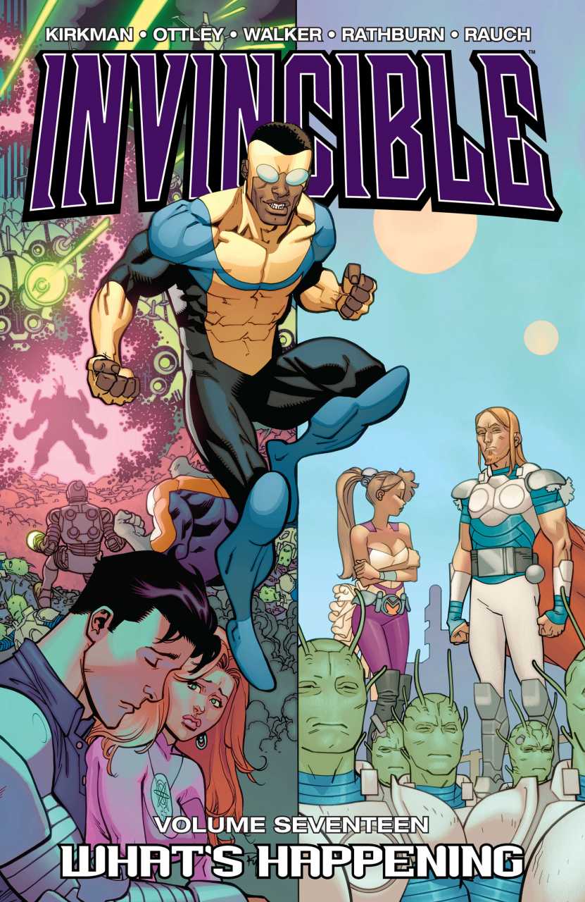 Invincible TPB Vol 17: What's Happening