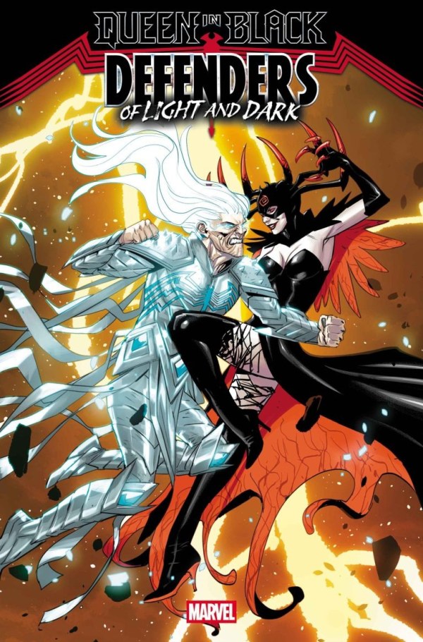 PRE-SALE: QUEEN IN BLACK: DEFENDERS OF LIGHT AND DARK #3 [QIB]