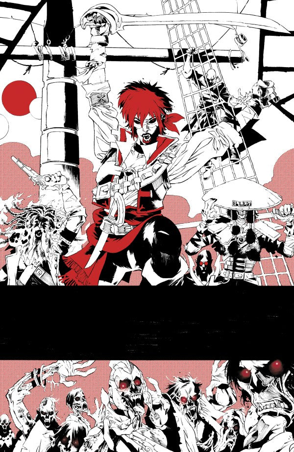 PRE-SALE: Vampyrates! #3 F Unlimited Variant (Full Art, Pizzari)