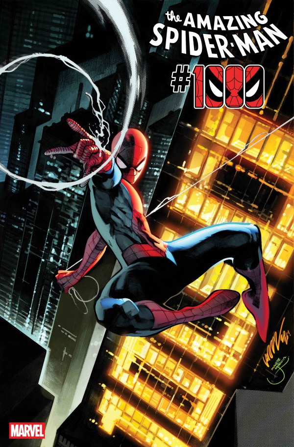 PRE-SALE: AMAZING SPIDER-MAN #1000 PEPE LARRAZ COVER