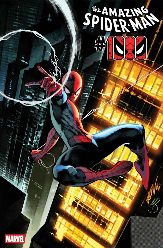 PRE-SALE: AMAZING SPIDER-MAN #1000 PEPE LARRAZ COVER