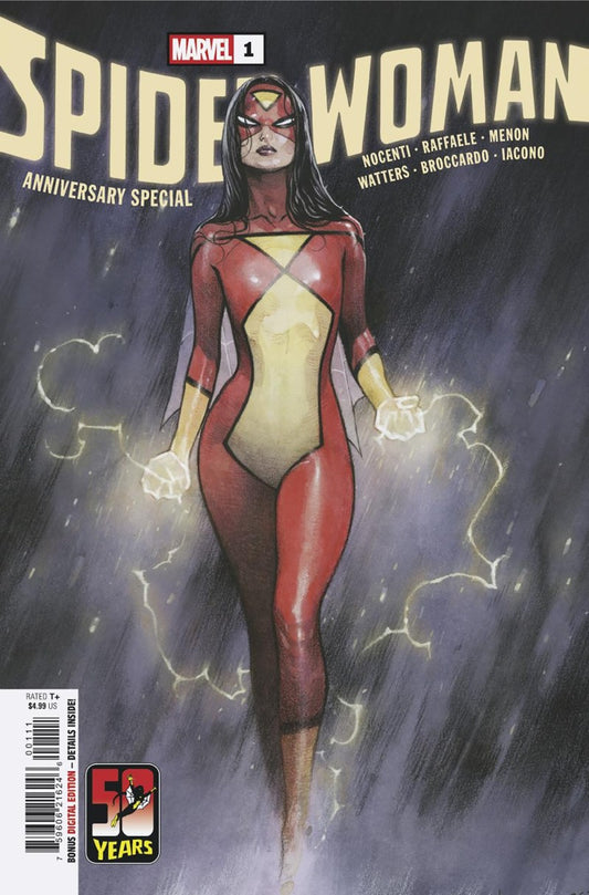 PRE-SALE: SPIDER-WOMAN 50TH ANNIVERSARY SPECIAL #1