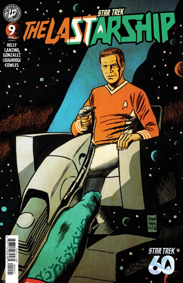 PRE-SALE:  IDW Publishing   ·   Releases Jul 15, 2026 Star Trek: The Last Starship #9