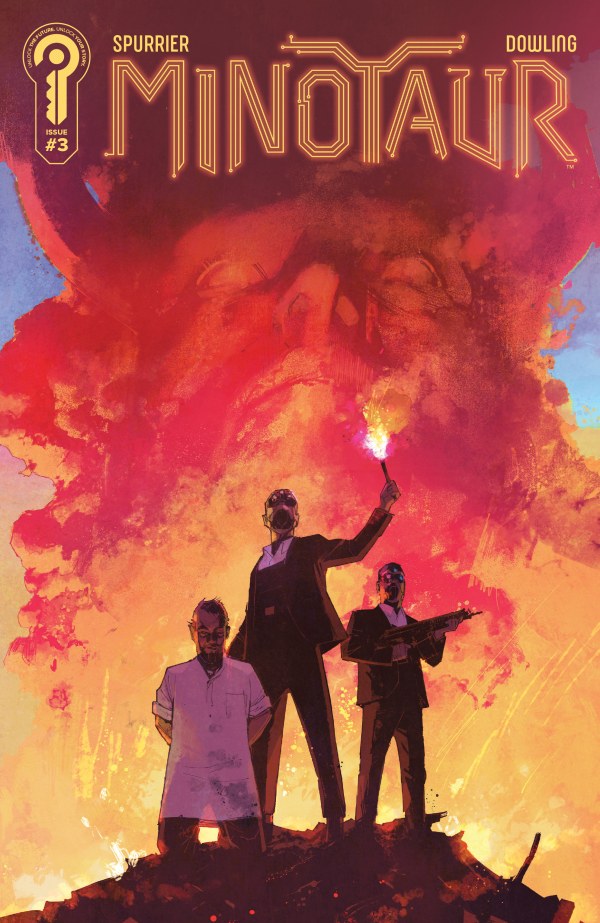 PRE-SALE: Minotaur #3 Cover A Michael Dowling