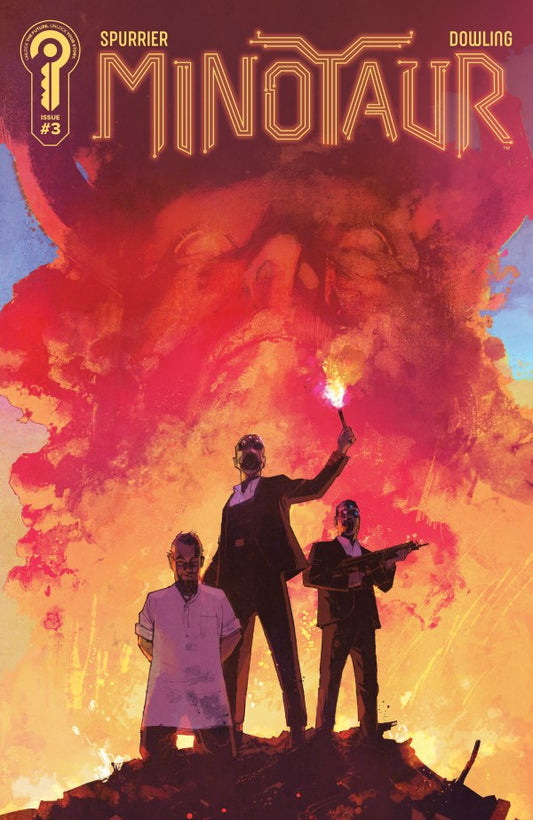 PRE-SALE: Minotaur #3 Cover A Michael Dowling