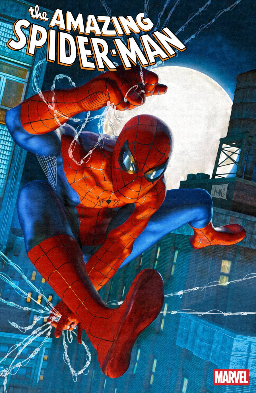 PRE-SALE: AMAZING SPIDER-MAN #1004 MARK SPEARS VARIANT