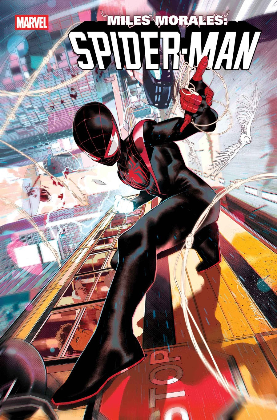 PRE-SALE: MILES MORALES: SPIDER-MAN #1