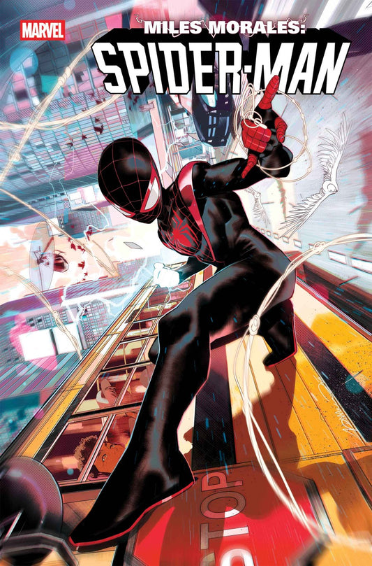 PRE-SALE: MILES MORALES: SPIDER-MAN #1