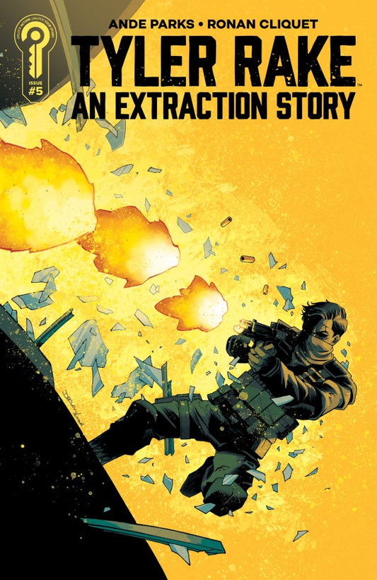 PRE-SALE: Tyler Rake: An Extraction Story #5 Cover A Declan Shalvey