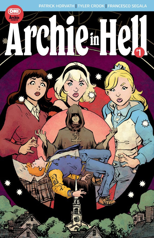 PRE-SALE: Archie in Hell #1 Cover D Jesse Lonergan Var