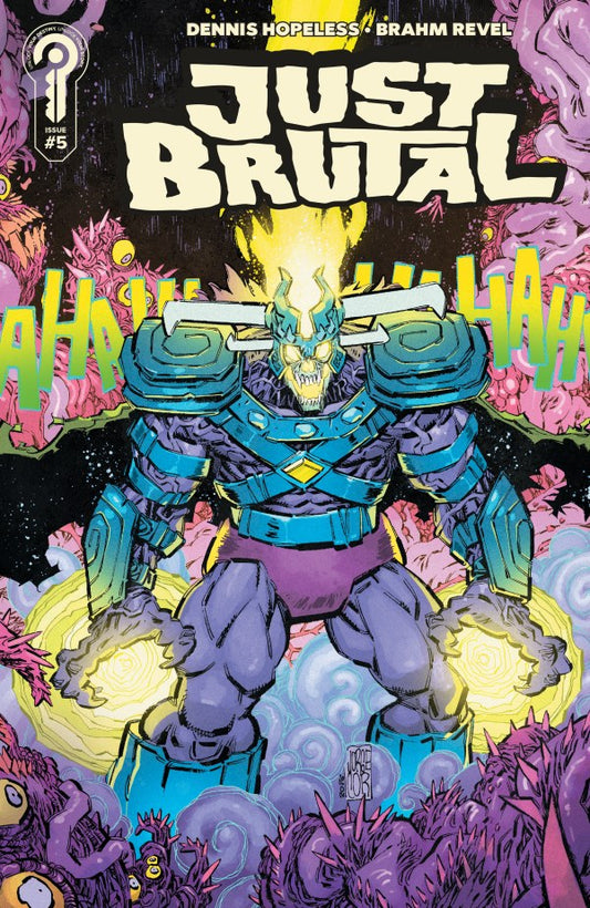 PRE-SALE: Just Brutal #6 Cover B Jorge Corona