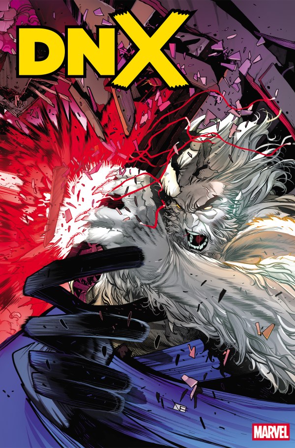 PRE-SALE: DNX #5 FEDERICO VICENTINI 5-PART CONNECTING VARIANT